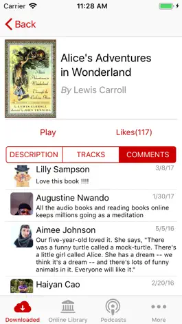 Game screenshot Audiobooks - Librivox library apk