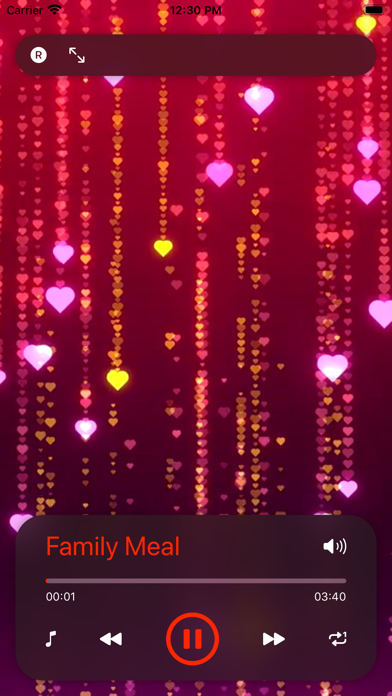 Screenshot #2 pour Lampe de bougie romantique