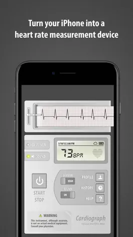 Game screenshot Cardiograph Classic mod apk