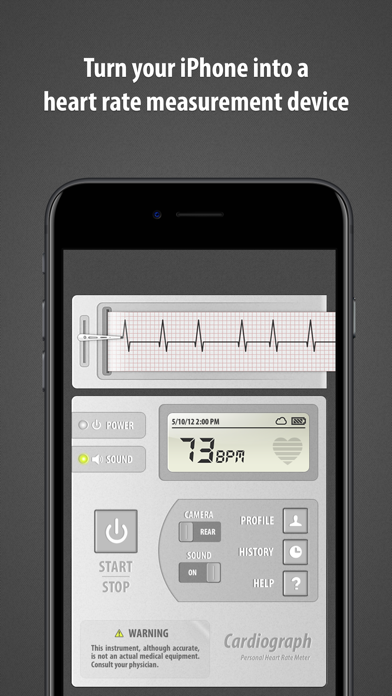 Cardiograph Classic Screenshot