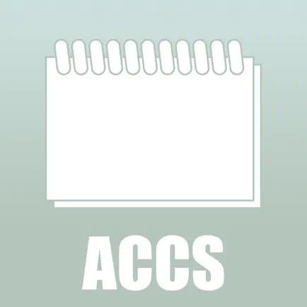 ACCS Flash Cards Cheats
