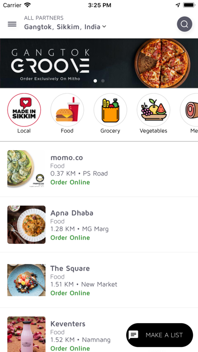 Mitho - Food, Grocery & Store screenshot 2