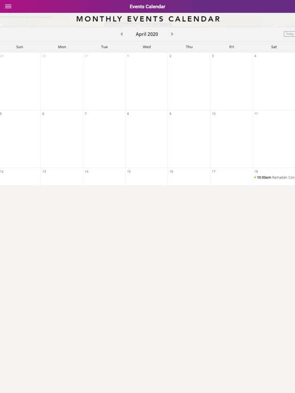 Screenshot #5 pour All Dulles Area Muslim Society