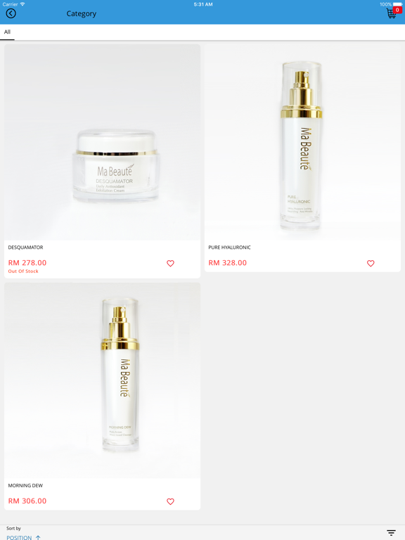 Screenshot #5 pour MA BEAUTÉ