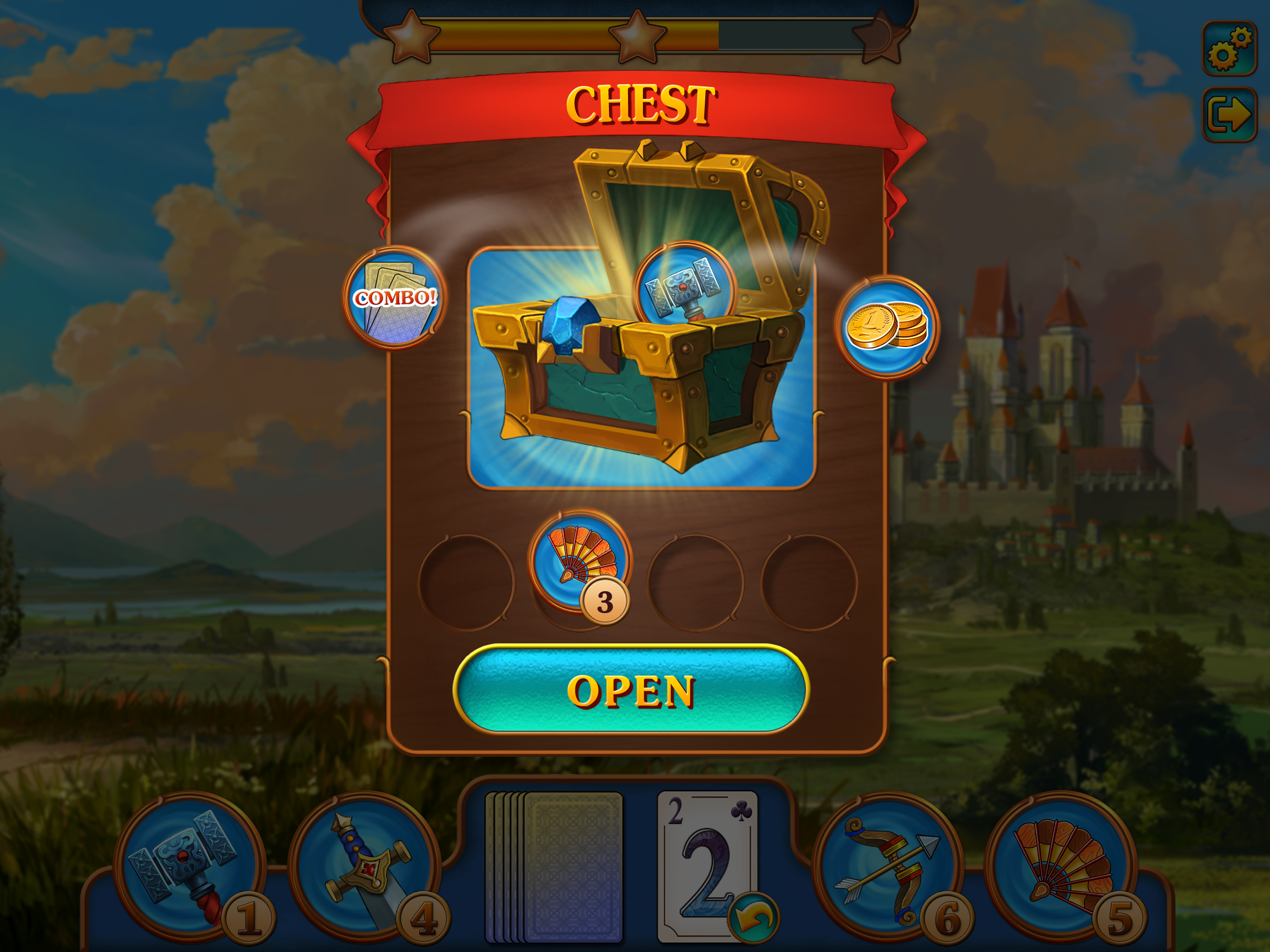 Magic Tri Peaks Solitaire Live screenshot 6