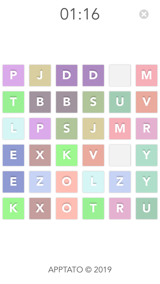 #1. Match the Pair Puzzle Game (iOS) By: Peter Li