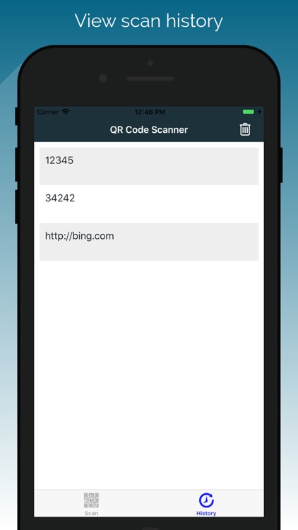 QR Code: Barcode Scanner