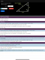 Angles Calculator ipad bilder 0