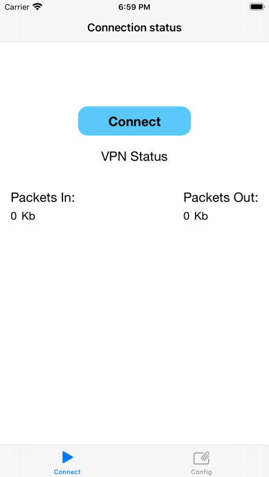 Screenshot #1 pour LibVPN