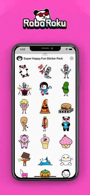 Robo Roku's Super Happy Fun(圖2)-速報App