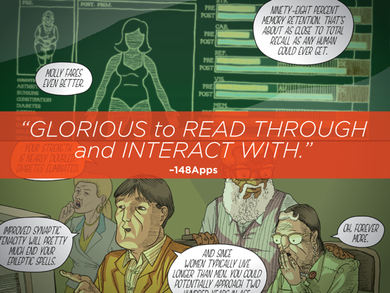 Upgrade Soul iPad screenshot 4 - Entertainment app