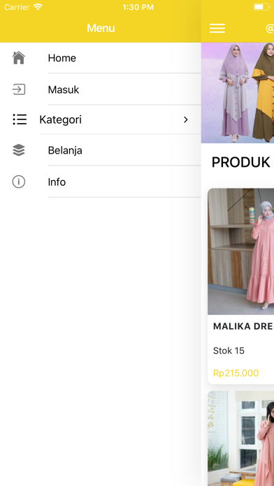 Alika Clothing screenshot 2