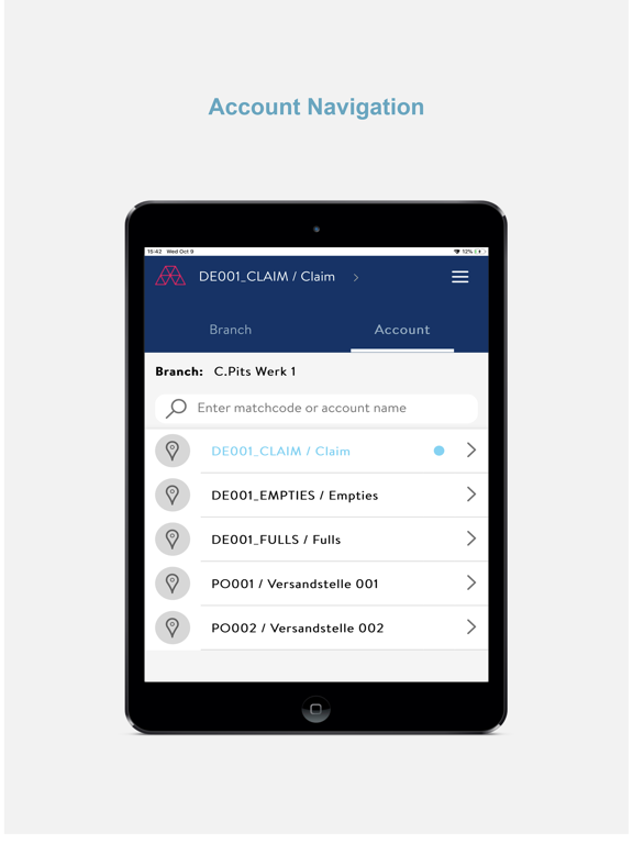 Screenshot #5 pour Reusable Packaging Management