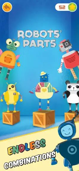 Game screenshot Robot games for preschool kids hack