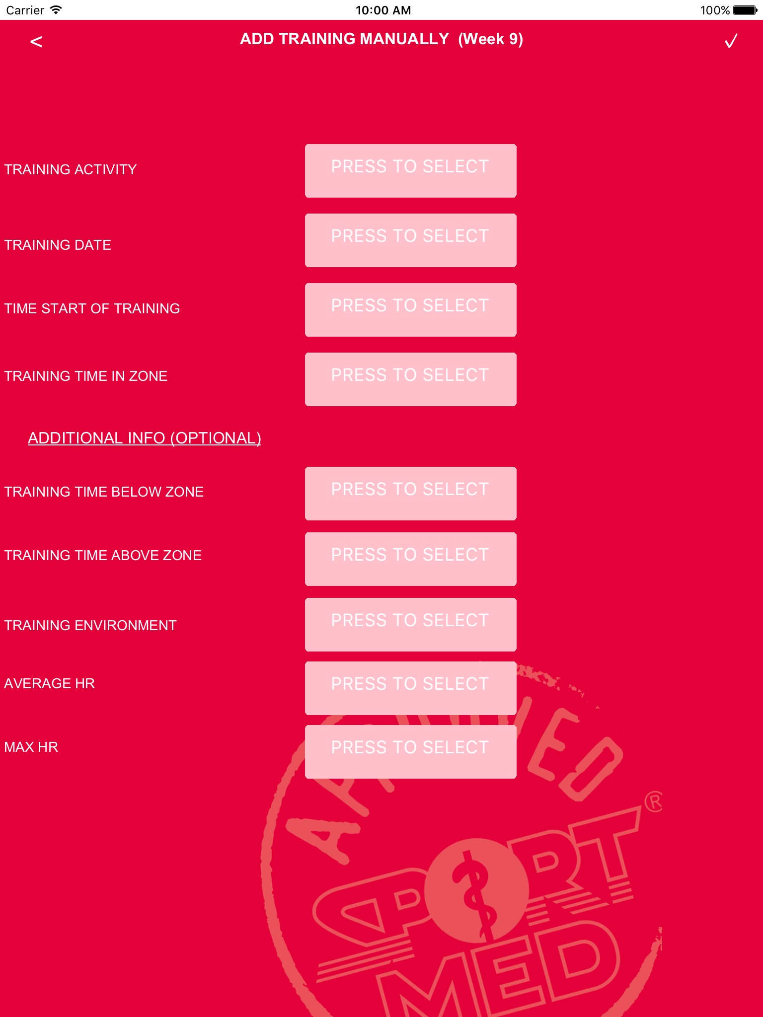 SportMed Online screenshot 3