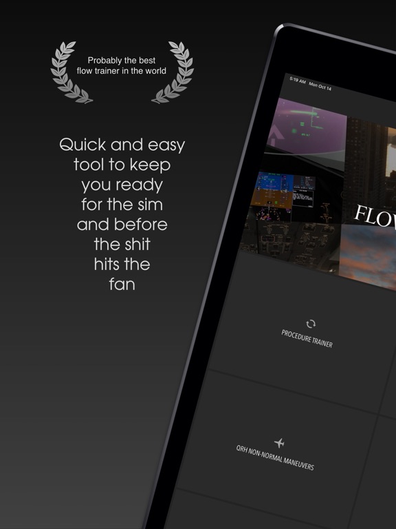 Screenshot #4 pour 787 Flow Trainer