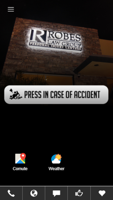Robes Law Group Screenshot