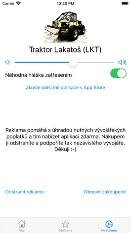 Game screenshot Lakatoš hack