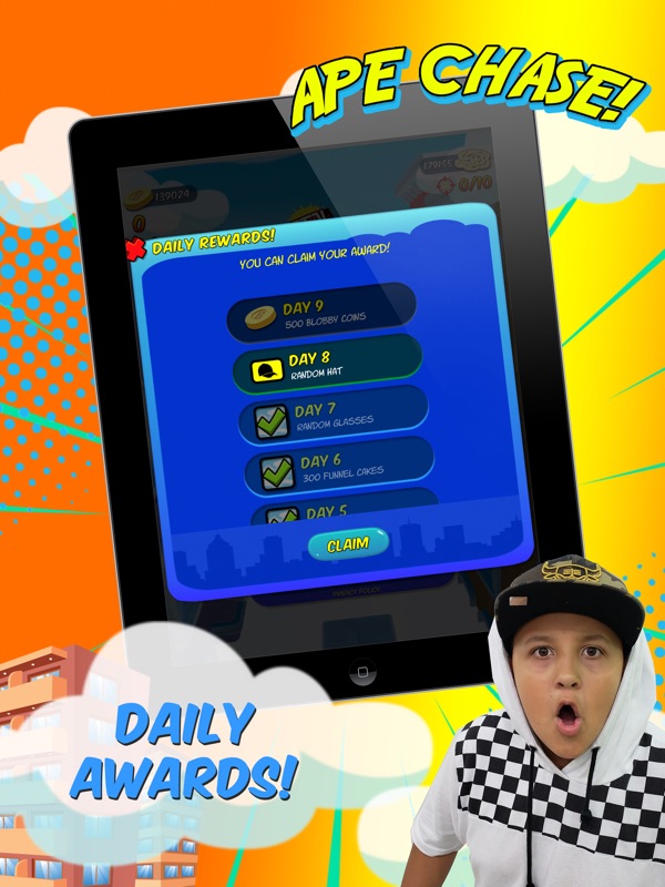 FGTeeV Ape Chase! screenshot 11