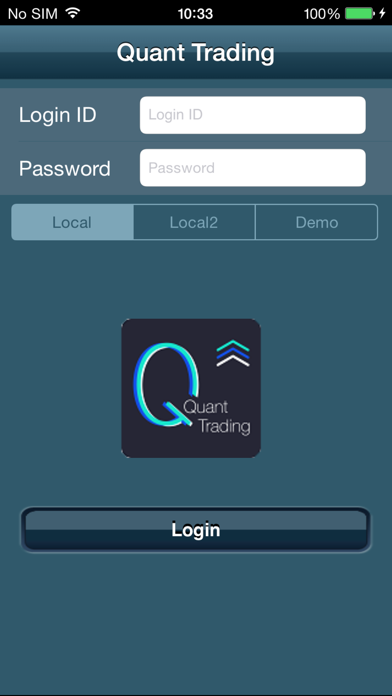 Screenshot #1 pour Quant Trading