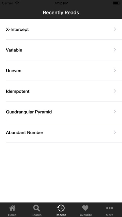 Math Terms Meaning screenshot-4