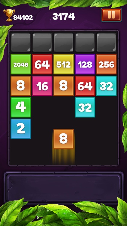 Shoot Merge Puzzle 2048
