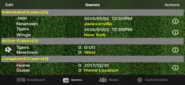 Game screenshot GoalKeeper Soccer Scoreboard hack
