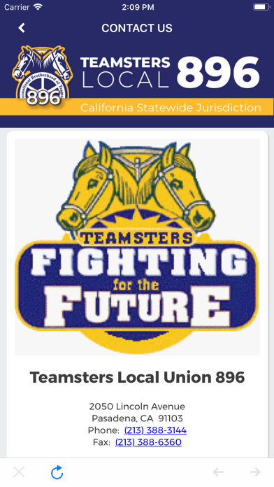 Teamsters 896 Screenshot
