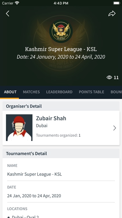 Kashmir Super League - KSL screenshot-4