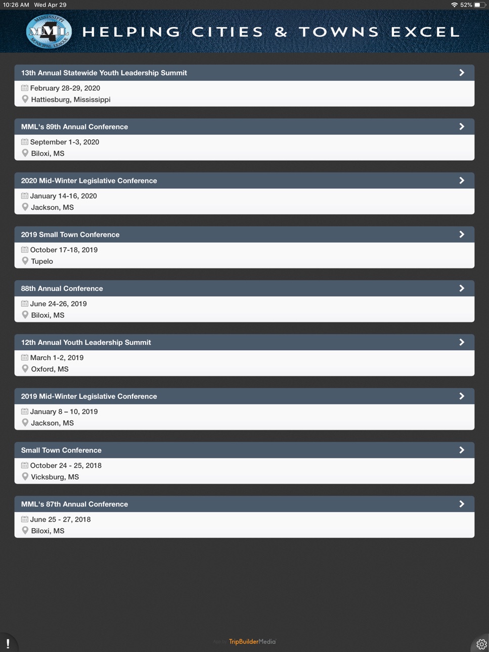 iPad screenshot
