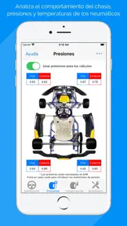 kart chassis setup premium iphone capturas de pantalla 1