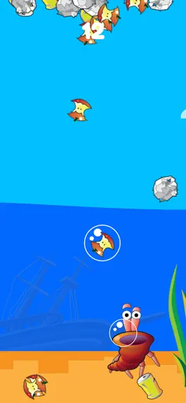 Game screenshot Bubble Up: The Sea Keeper mod apk