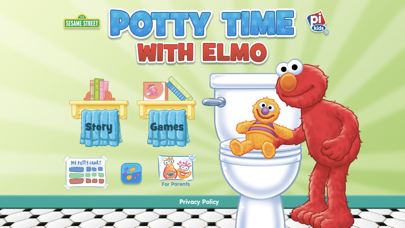 Potty Time with Elmoのおすすめ画像1