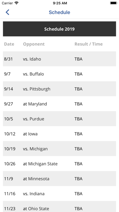 The Nittany Nation Screenshot