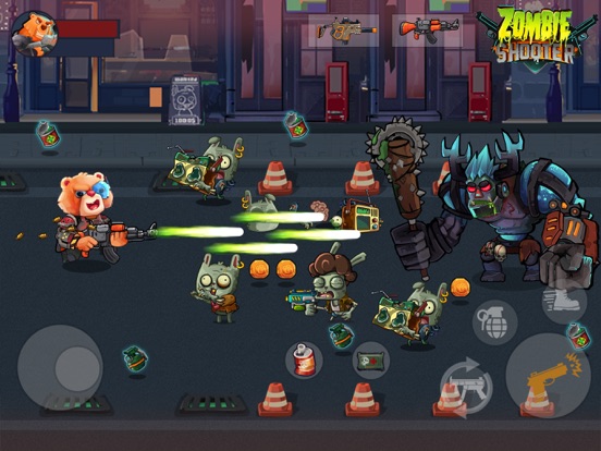 Screenshot #5 pour Bear Gunner : Zombie Shooter