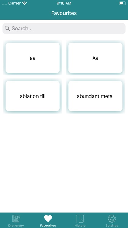 Geology - Dictionary screenshot-4