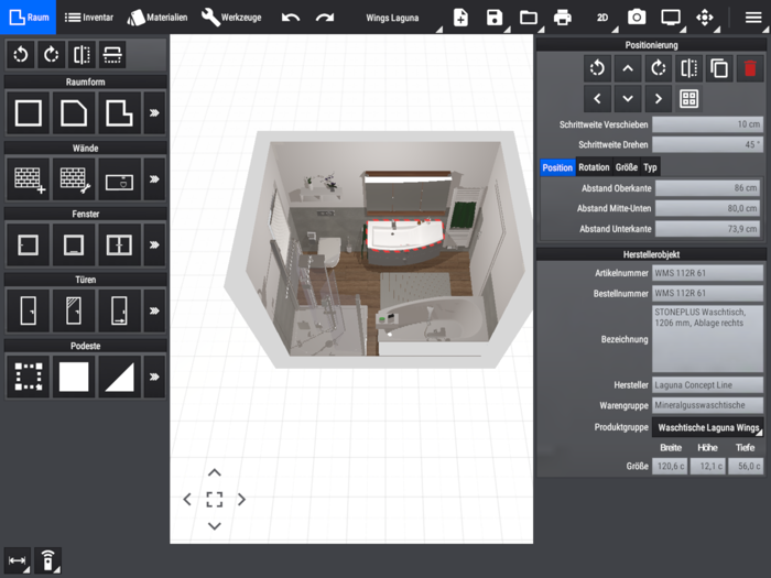 Laguna Badplaner 2.0