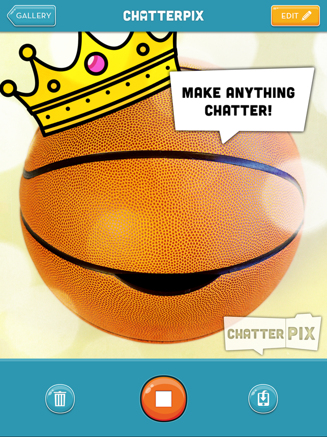 ‎ChatterPix Kids Screenshot