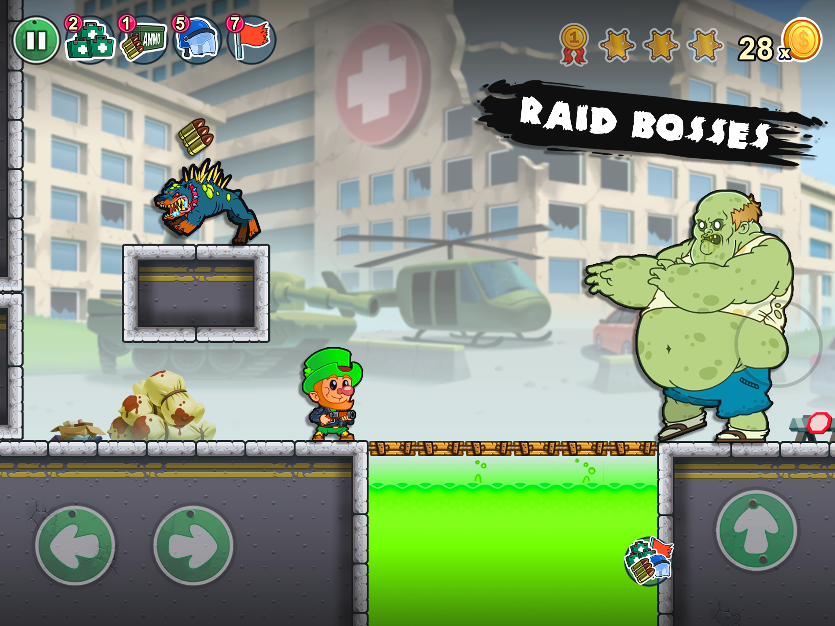 Lep's World Z - Zombie Games