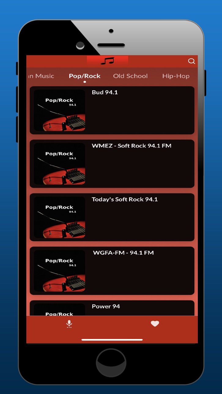iPhone screenshot