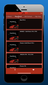 94.1 Radio screenshot