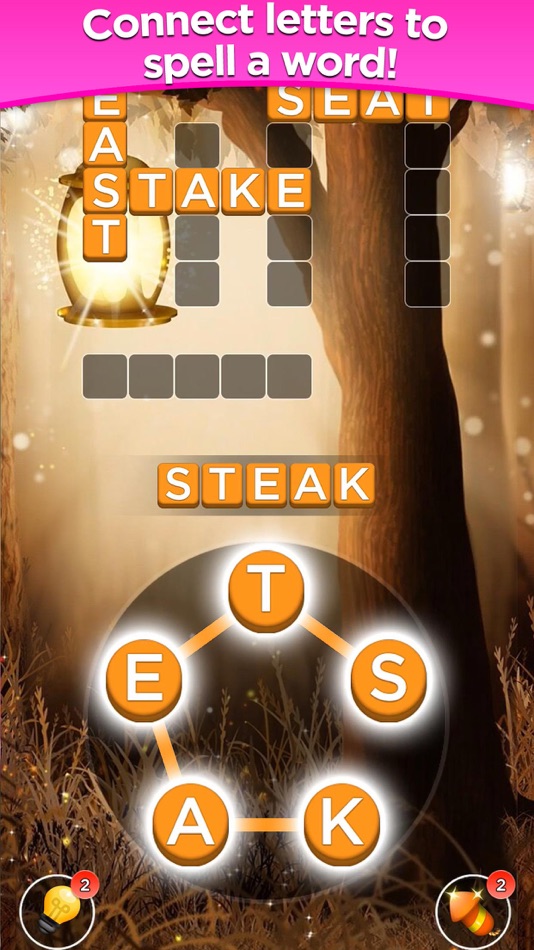 #3. Word Puzzle Daily (iOS) By: 蕾 郭