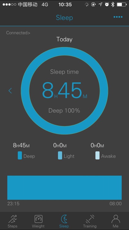 MooFit screenshot-3