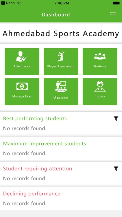 Ahmedabad sports academy