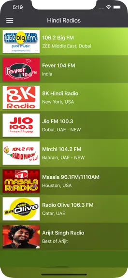 Game screenshot Hindi Radio - Hindi Songs HD mod apk