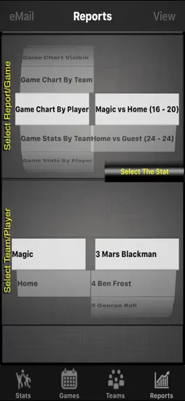 Game screenshot Ballers Basketball Quick Stats apk