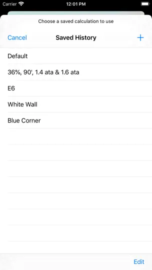 Screenshot von Nitrox Tools auf dem iPhone 6