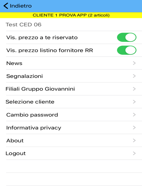 Screenshot #6 pour GIOapp