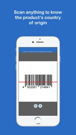 Game screenshot Made in - Barcode Scanner mod apk