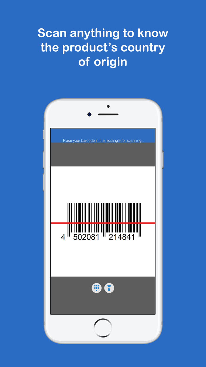 Made in - Barcode Scanner